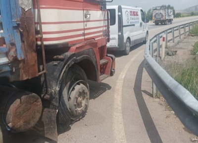 Kadınhanı Lastik Basınç Kontrol